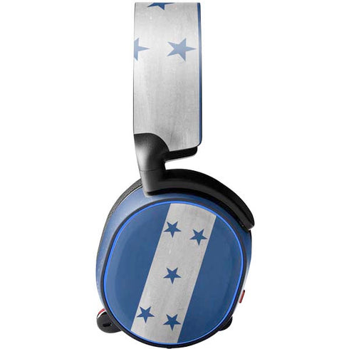 Honduras Flag Distressed SteelSeries Arctis 3 Skin